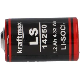 XCell Kraftmax Lithium 3,6V Batterie LS14250 1/2 AA