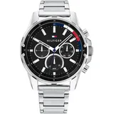 Tommy Hilfiger Mason Edelstahl 44 mm 1791936