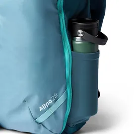 Cotopaxi Allpa 28 Reiserucksack Blau/Türkis