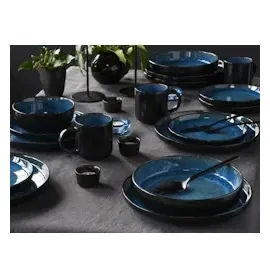 CreaTable Nordic Fjord Kombiservice 16-tlg. blau