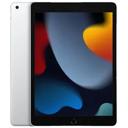 Apple iPad 10.2 64GB 9th Gen. (2021) WIFISilber256 GB