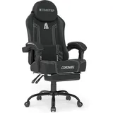 luxuskollektion Gaming Stuhl Ergonomisch Verstellbare Rückenlehne 360° Drehfunktion