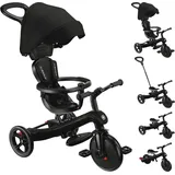 GLOBBER EXPLORER TRIKE 4in1 schwarz