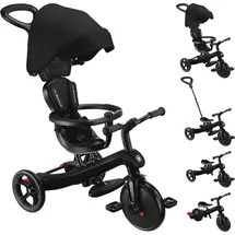 GLOBBER EXPLORER TRIKE 4in1 schwarz