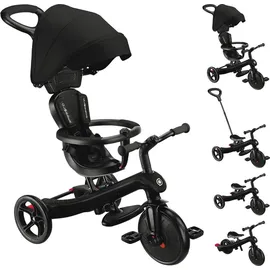 GLOBBER EXPLORER TRIKE 4in1 schwarz