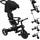 GLOBBER EXPLORER TRIKE 4in1 schwarz