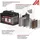 LANGZEIT Batterien AGM Batterie 80Ah 12V 1 St.