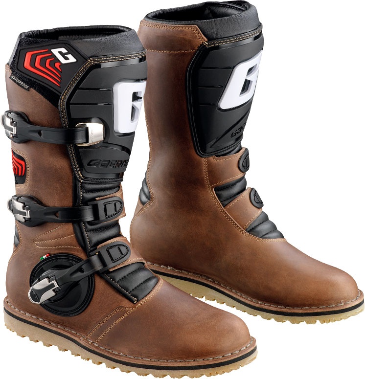 Gaerne Balance Oiled, Stiefel wasserdicht - Braun - 50