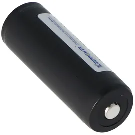 Keeppower 18500 - 2000mAh, 3,6V - 3,7V Li-Ion-Akku geschützt mit Kopf Abmessungen 53x18,5mm