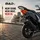 Burnout BAD s 50 ccm 3,0 PS 25 km/h Grau