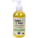 Bubbles und Nature Hundeshampoo Fellpflege für Haustiere (Hundeshampoo für langhaarige Hunde und gegen Filz)