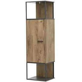 Uno Zurbrüggen Stand-/Hängeelement MANHATTAN ¦ holzfarben ¦ Maße (cm): B: 45 H: 156 T: 38.0