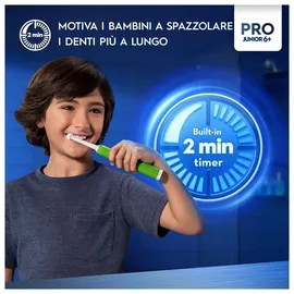 Oral-B Pro Junior grün