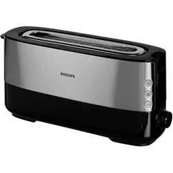 Philips Viva Collection HD2692 - Toaster - 2 Scheibe - 1 Steckplatz - Schwarz