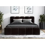 a&j möbelland Sonic 140 x 200 cm Dunkelbraun