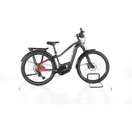 Haibike Trekking 9 Mid 2022 27,5 Zoll RH 40 cm anthracite/red/black-gloss