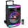 Pyle Audio Partybox schwarz