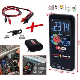 KS Tools Automatik Digital-Multimeter 150.1765