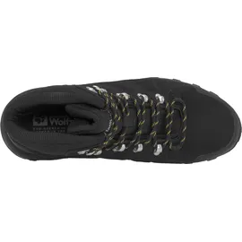 Jack Wolfskin Refugio Texapore Mid Herren Phantom/Burly Yellow Xt 40