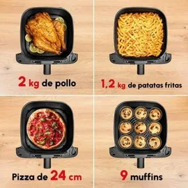 Moulinex Easy Fry Mega EZ855HF0 schwarz