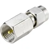 TRU Components TC-9556672 FME-Adapter FME-Stecker - SMA-Stecker