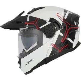 Acerbis Rider Graphic Weiß/Schwarz XL
