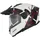 Acerbis Rider Graphic Weiß/Schwarz XL