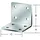 vormann august Winkelverbinder 40 x 40 x 20 mm