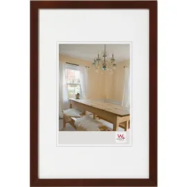 walther design Walther BP070N Peppers Holzrahmen 50 x 70 cm, nussbaum