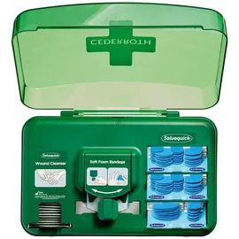 CEDERROTH Wound Care Dispenser blue Erste Hilfe Spender CEDERROTH