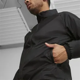 Puma teamGOAL Allweather Blouson Schwarz 116