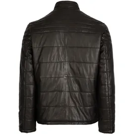 Bugatti Lederjacke Schwarz 3XL
