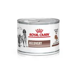 Royal Canin Veterinary Recovery Hunde- und Katzen-Nassfutter 2 Paletten (24 x 195 g)