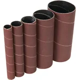 Triton 926837 Korund-Schleifhülsen, 5er-Package, Braun