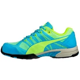 Puma Celerity Knit Wns Low S1P HRO SRC blue/green 38