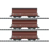 Trix MiniTrix 18270 N 3er-Set Selbstentladewagen Kokstransport Teil 2 der DB