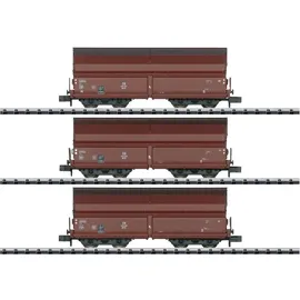Trix MiniTrix 18270 N 3er-Set Selbstentladewagen Kokstransport Teil 2 der DB