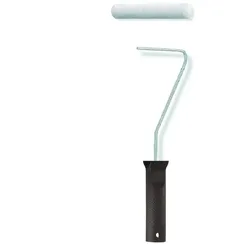 Maler Heizkörper Roller-Walze Polyester 100mm mit Steckbügel Profi