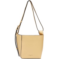 Liebeskind Berlin Bowie Hobo Schultertasche, Small (HxBxT 22cm x 19cm x 14cm), Champagne