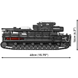 Cobi Historical Collection World War II 60 cm Karl-Gerät 040 Ziu