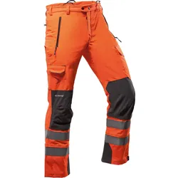 Outdoor Bundhose "GLADIATOR" - XS - fluororange