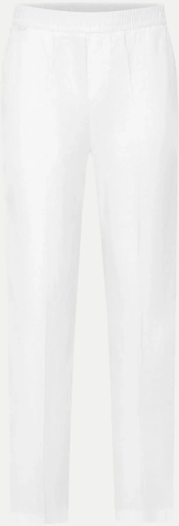 Leinen Jogpants Weiß L