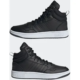 adidas Hoops 3.0 Mid Winterized Core Black / Core Black / Cloud White 46