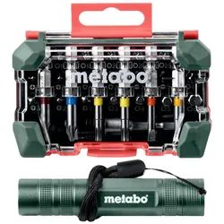 Metabo Set Schraubendreherbit, Adapter und Bithalter