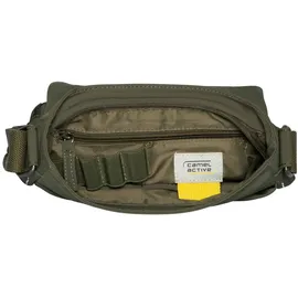 CAMEL ACTIVE City BB Flap Bag Top Zip M Khaki