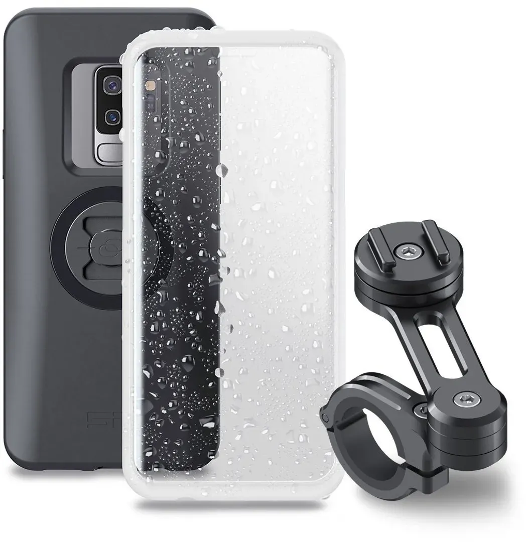 SP Connect Moto Bundle Samsung Galaxy S9+ Smartphone-Halterung, schwarz