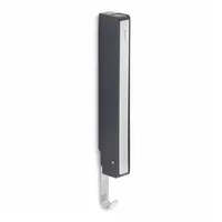 BLOMUS Wandgarderobe Lanca schwarz