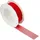 Präsent Geschenkband Polyester rot 25 m x 2,5 cm