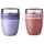 Mepal Lunchpot Ellipse Mixed Mini Vivid Lilac/Rosa 300 ml + 120 ml