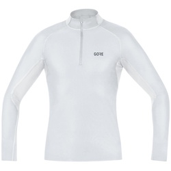 Gore Herren Windstopper Base Layer Thermo Turtleneck grau